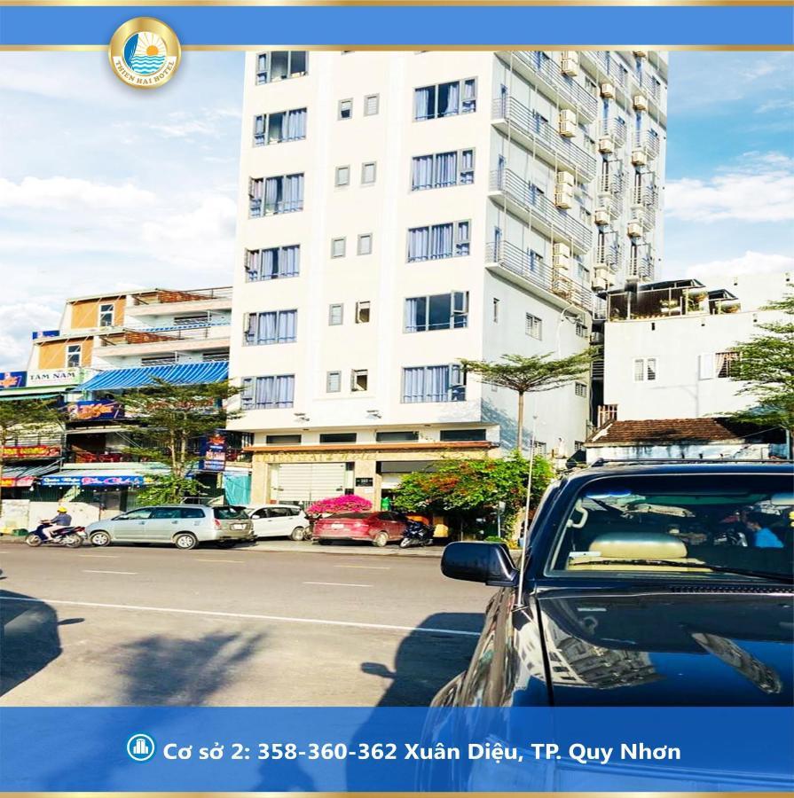 Thien Hai 2 Hotel Quy Nhon Esterno foto