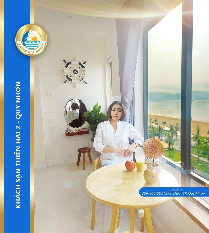 Thien Hai 2 Hotel Quy Nhon Esterno foto